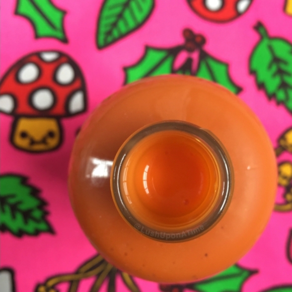 💙🌟HP🌟LUSH Cinders Xmas 2019 DISCONTINUED Shower Gel NWT - Picture 2 of 5